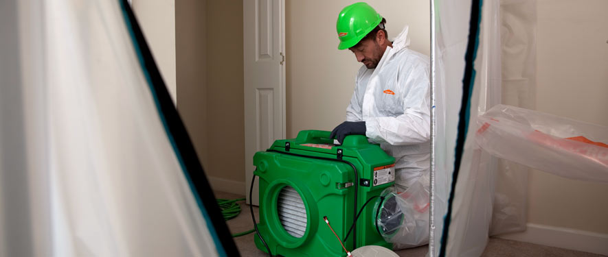 Warren County, NJ mold cleanup