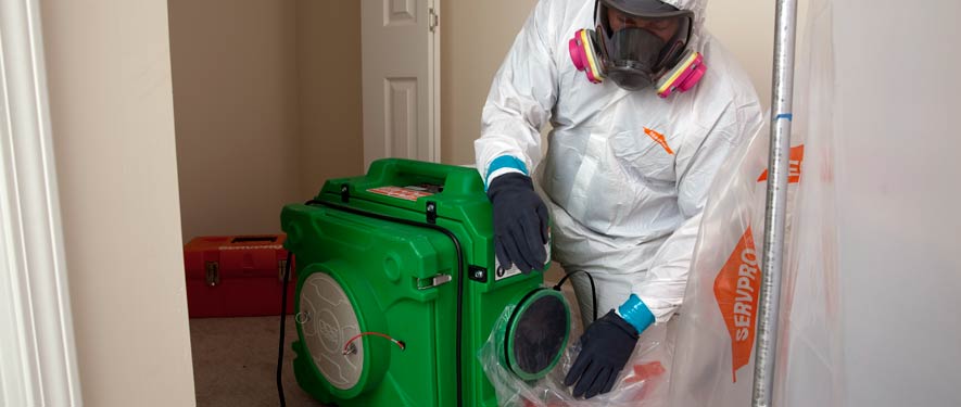 Warren County, NJ sewage cleanup
